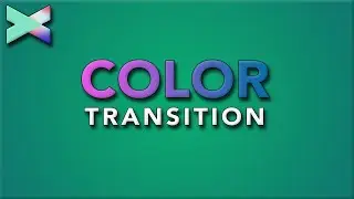 Custom Color Transition On Filmora X | Filmora X Transition Effect