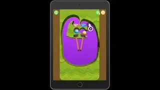 dig this! (Dig it ) 88-18 | BIG BAD BALL | Dig this level 18 chapter 88 solution walkthrough