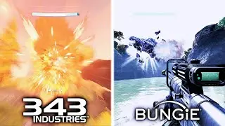 Phantom Explosion | 343 vs Bungie