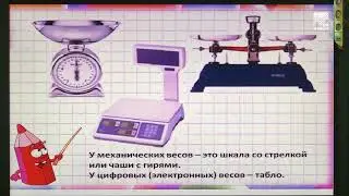 Учимся дома. 3 класс. Математика: Единицы массы