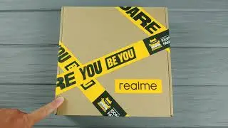 realme Fun Box - распаковка! Старт продаж GT Master Edition по 9499 грн