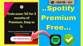 How To Get Spotify Premium Free2025 |Free Android | Spotify premium free ios |