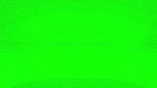 Inverted TV Scan Lines Effect [GREEN SCREEN]