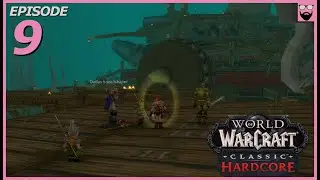World of Warcraft - OFFICIAL HARDCORE  - Paladin Lvl. 21 -  Defias Pillager Server - Gameplay