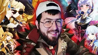 59 ранг | ЧУШПАНАМ ТУТ НЕ МЕСТО? | 4.3 Genshin impact стрим