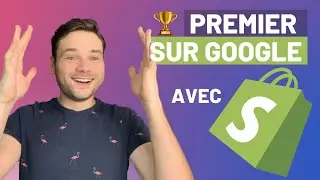 Le SEO sur Shopify - Les bases