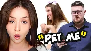 Pokimane Tries To Match The Kink To The Stranger