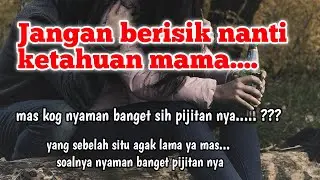 jangan berisik nanti ketahuan mama cerita romantis