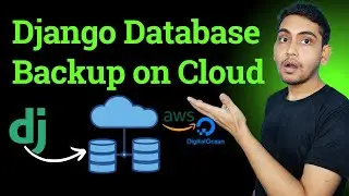 Django Database Backup Restore on Local and Cloud Storage
