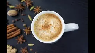 Almond Milk Masala Chai Recipe | Indian Spiced Black Tea with Almond Milk