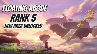 Wohoo my Floating Abode Realm level up to RANK 5!!!! | Genshin Impact