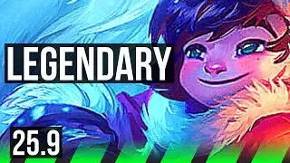 NUNU & WILLUMP vs RENGAR (JGL) | Legendary | EUW Master | 25.9