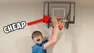 You NEED to Buy this BASKETBALL MINI Hoop!