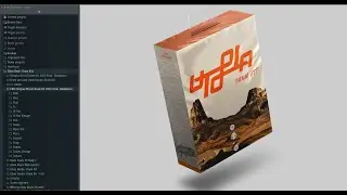 FREE Drum Kit 2023 Travis Scott Drum Kit (+Loop kit) 
