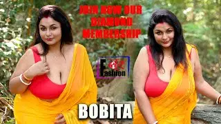 BOBITA | Saree Fashion | Saree Lover | Saree Sundori | Bong Saree / BONG FASHION /YELLOW SAREE