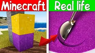 Realistic colored sand - Realistic minecraft