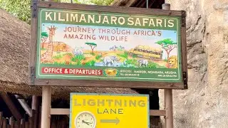 Kilimanjaro Safari’s at Disney’s Animal Kingdom - Walt Disney World