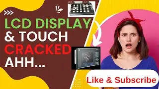 LCD DISPLAY & TOUCH SCREEN | Industrial LCD Panel | HMI Touch Panel