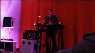 Knoedelbert Live - Lesung aus der Trafostation in Neuss
