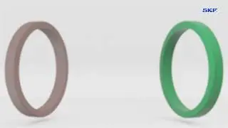 PTFE vs. X-ECOPUR Seals: Polyurethane the better alternative?