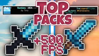 The BEST PvP Texture Packs For Minecraft! *FPS BOOST* [1.8.9] | Hypixel Bedwars/Bridge/Skywars