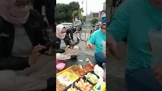 Makan bersama teman,tkw taiwan