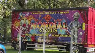 "C'est de plus en plus difficile": un cirque itinérant dénonce le manque d'emplacements à Bruxelles