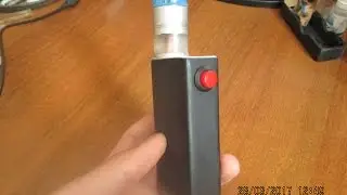 Обзор на самодельный Бокс Мод на 2 аккумулятора с Дрипка-Баком/Vape!!