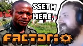 Forsen Reacts To SsethTzeentach - FACTORIO REVIEW ｜ ℞ Ritalin Really Helps