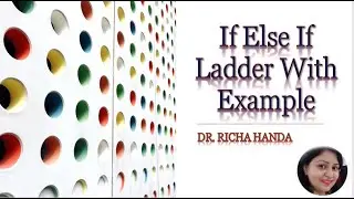 If Else If Ladder in C Language using Example
