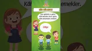 Bir Bilmece #Shorts #shortsvideo #çocuk #okulöncesi #bulmaca