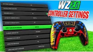 DOUBLE Your K/D Using These *UPDATED* Season 4 Controller Settings! (Warzone 2)
