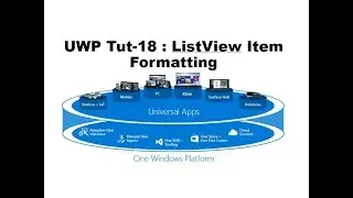 ListView  Alternative Item Style in UWP Tutorial Part-18