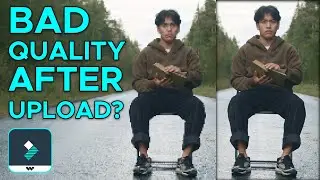 How To Export Good Quality Video From Filmora X