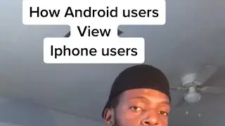 How Android users view IPhone users 