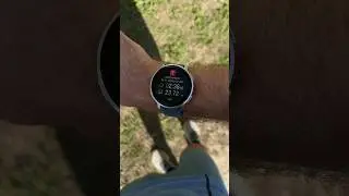 Polar Vantage V3 новая прошивка - трейлраннинг бег по пересеченной местности. Скоро на канале #часы