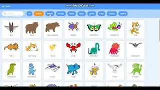 How to change the sprite and the backdrop in scratch on PC