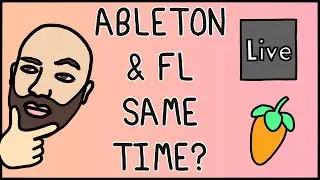 How to work in Ableton Live and FL Studio at the same time 🤯🤯