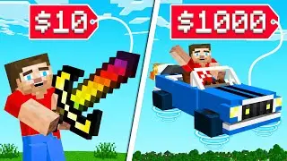 $10 VS $1000 Mods (Minecraft)