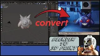 How to create Printable Models in Blender: STL Export Guide