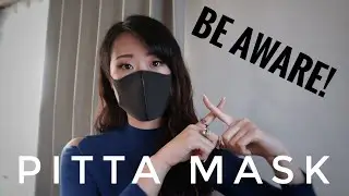 PITTA Masks Don't Protect You From Viruses!  // Watch Before You Buy