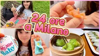 24 ore a Milano - Home Tour, Shopping, Unboxing, Cibo, Gioco!