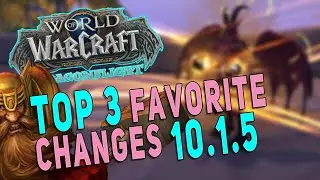 TOP 3 Reasons Why I am EXCITED for 10.1.5 | Holy Paladin Rework, Augmentation Evoker & Loot Buffs