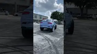 💦Outrageous GLE63AMG Mercedes on 32’s Forgios