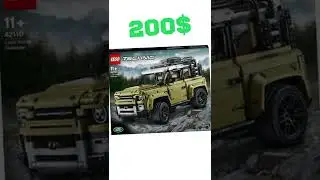 Самые Большие Наборы ЛЕГО Техник 
