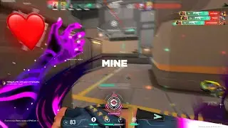 MINE ❤️ (Valorant Montage)