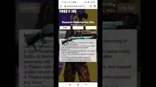 m1887 redeem code free fire redeem code today terminator gaming