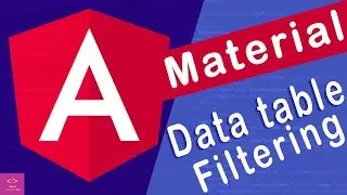 🔥Angular Material Data filtering | Search filter | Custom filters in data tables | Data Tables #15