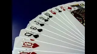 Как делают игральные карты