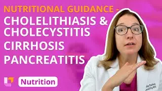 Cholelithiasis & Cholecystitis, Cirrhosis, Pancreatitis Nutritional Guidance |  @LevelUpRN